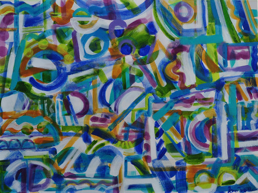 UNTITLED MARINE COLOR STUDY