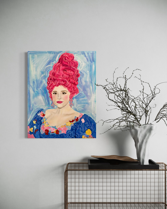 LADY IN WAITING I