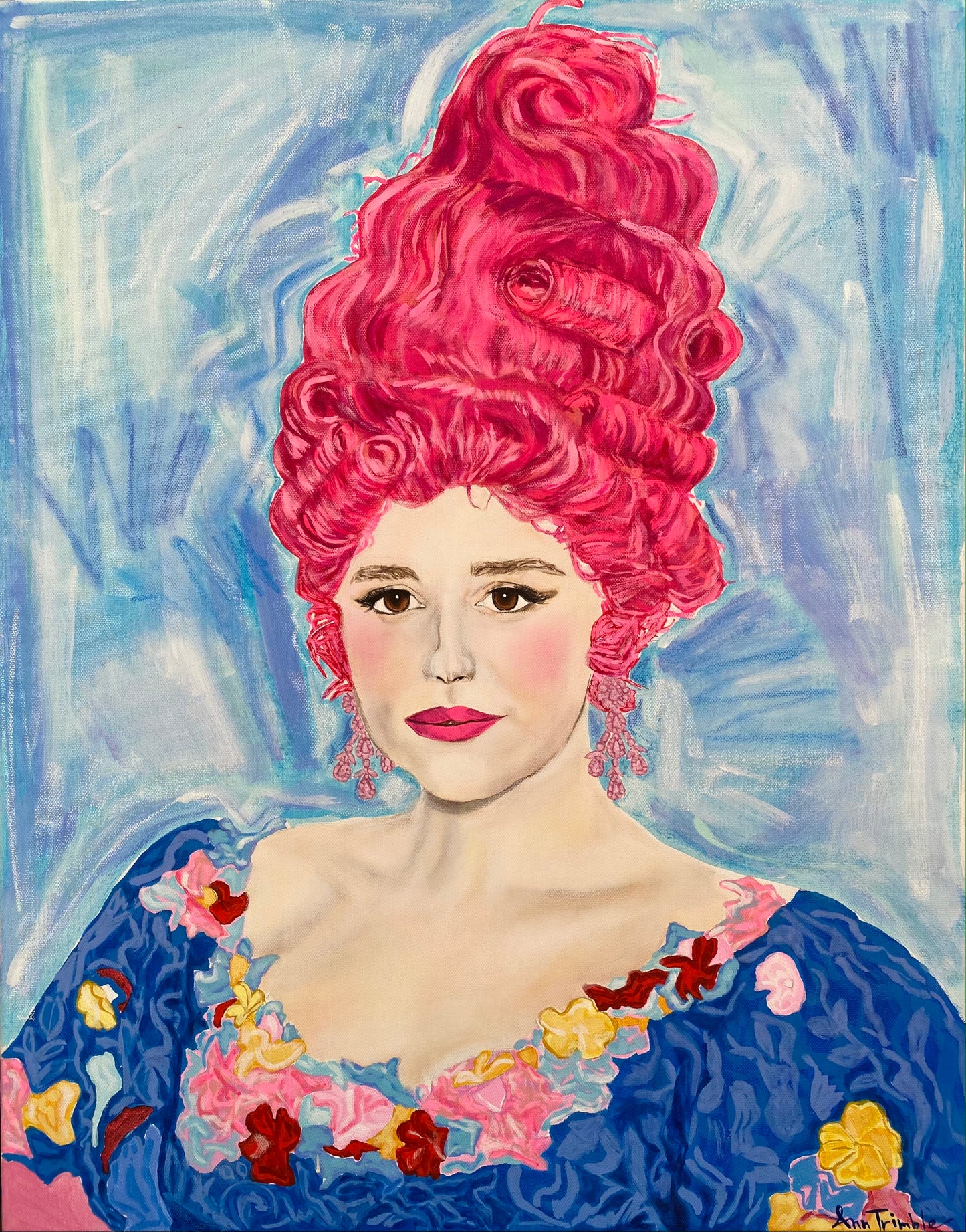 LADY IN WAITING I