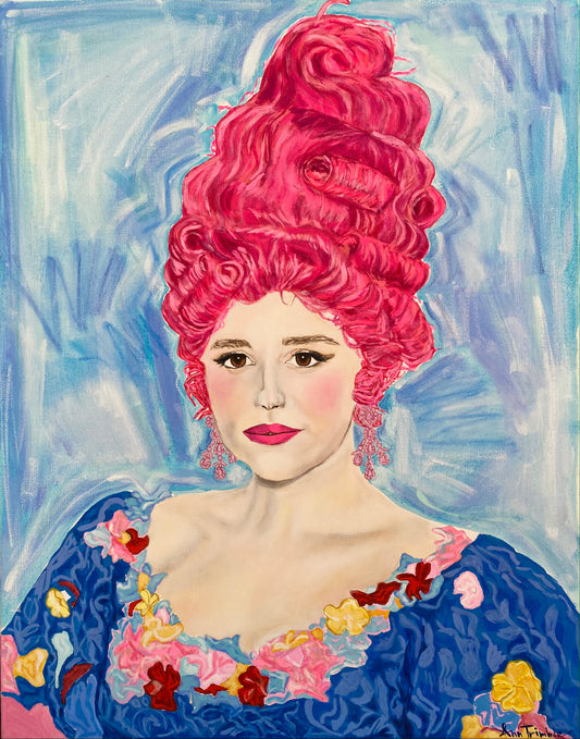 LADY IN WAITING I